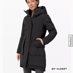 Lululemon Winter Warrior Parka